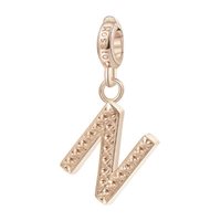 Charm Rosato Donna Storie in Argento RZ092 - RZ092